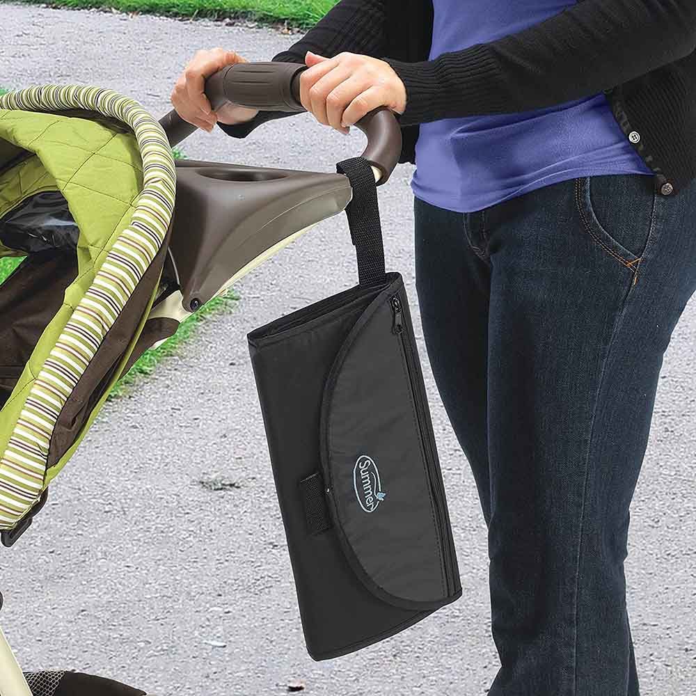 Summer Infant - Change Away Mat - Black