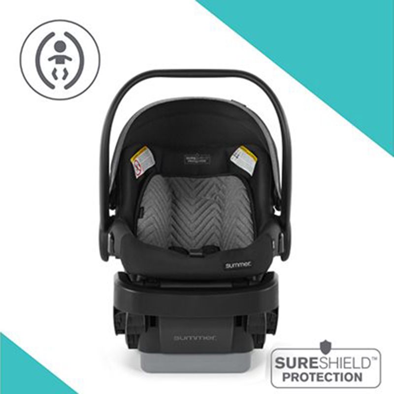 Summer Infant - Affirm 335 Infant Car Seat- Onyx Black