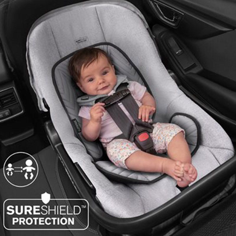 Summer Infant - Affirm 335 Infant Car Seat- Onyx Black