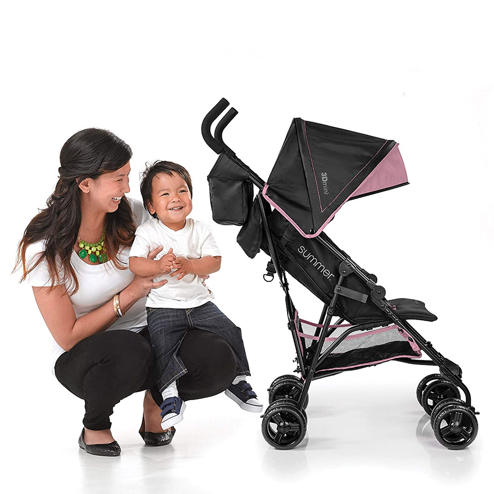 Summer Infant 3D Mini Baby Stroller Pink Buy at Best Price from Mumzworld