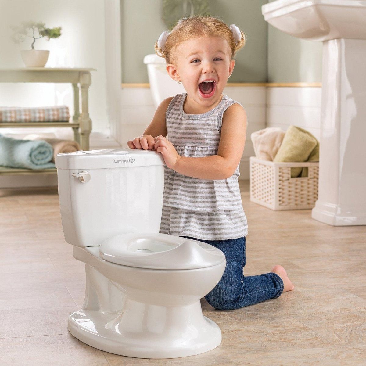 Summer Infant - My Size Potty - White