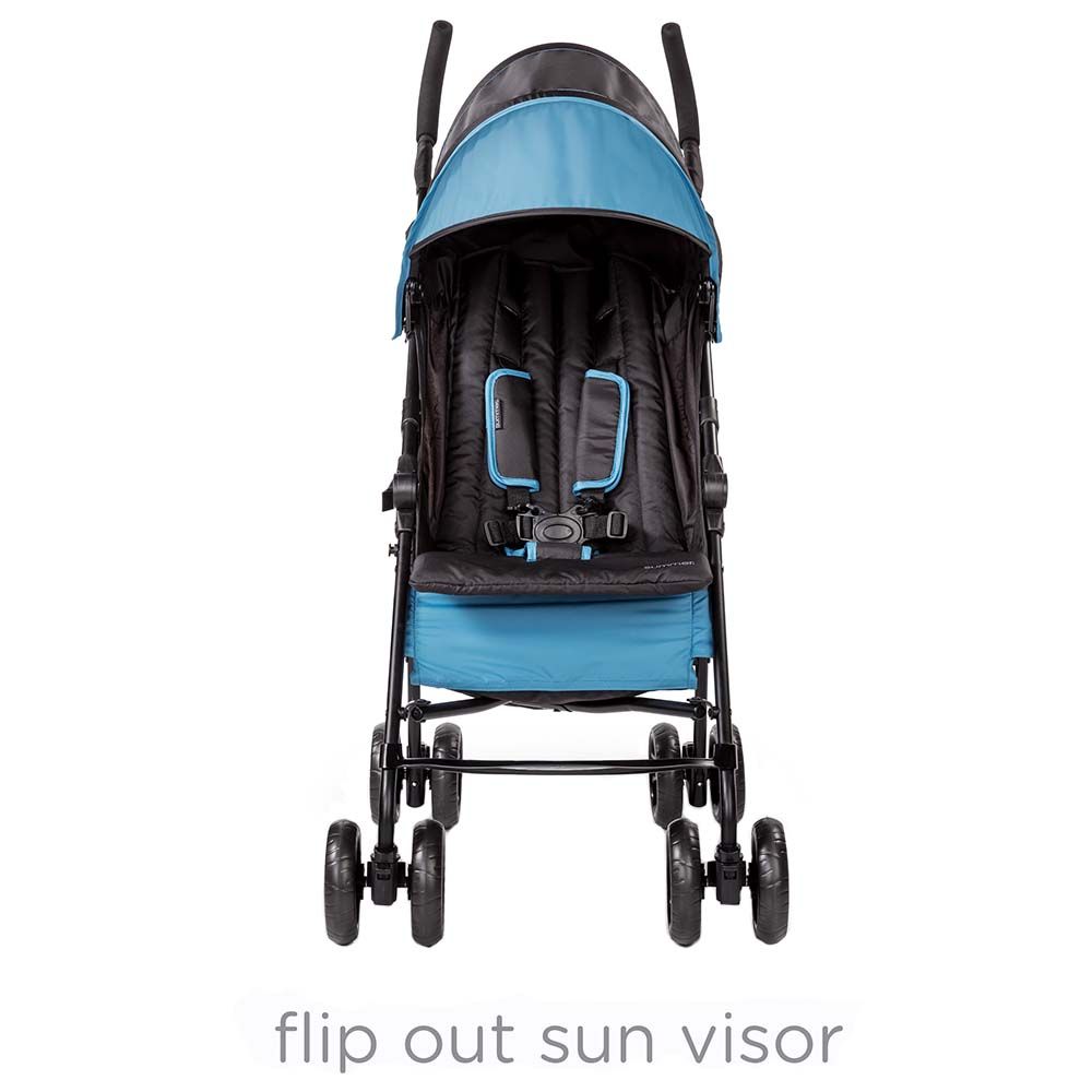 Summer Infant - 3D Mini Convenience Stroller - Blue