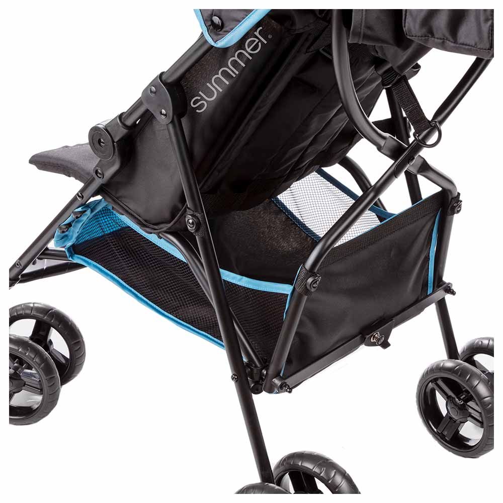 Summer Infant - 3D Mini Convenience Stroller - Blue