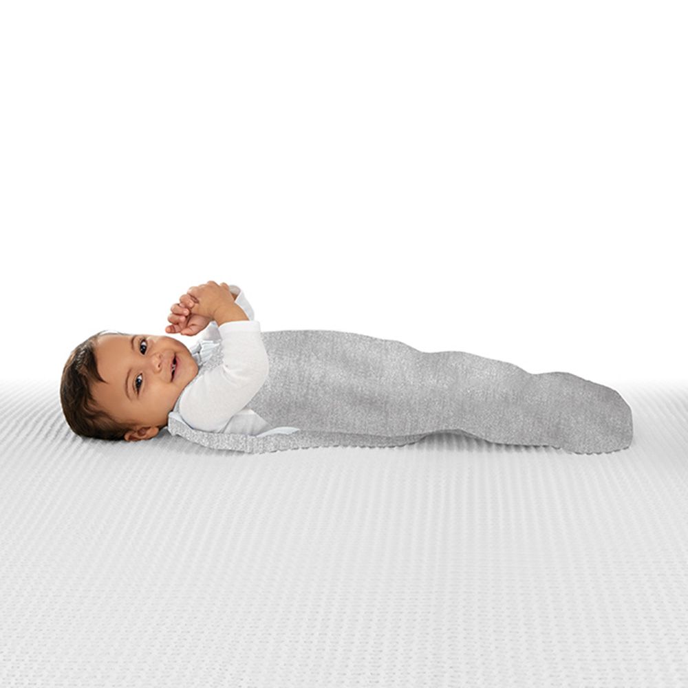 Summer Infant - Swaddle Me Arms Free Convertible Pod - Grey