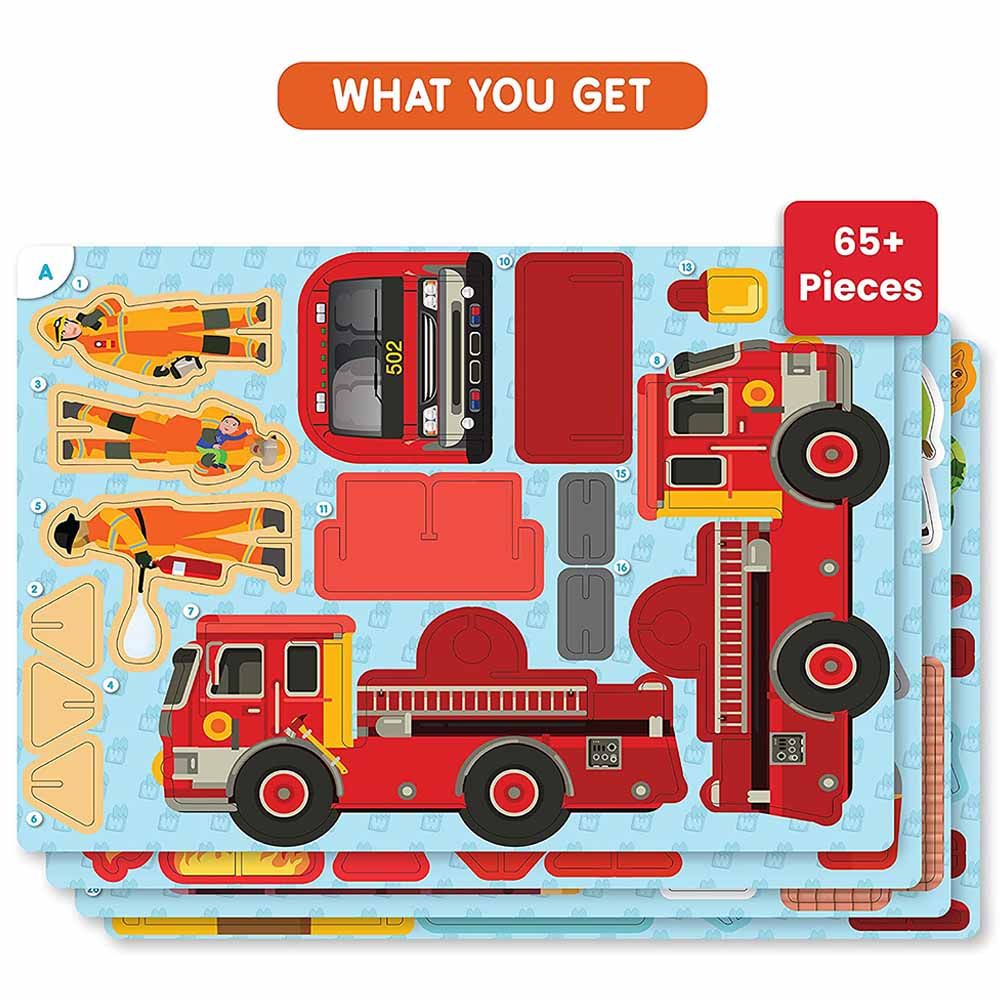 Skillmatics - My World - Firefighters To The Rescue