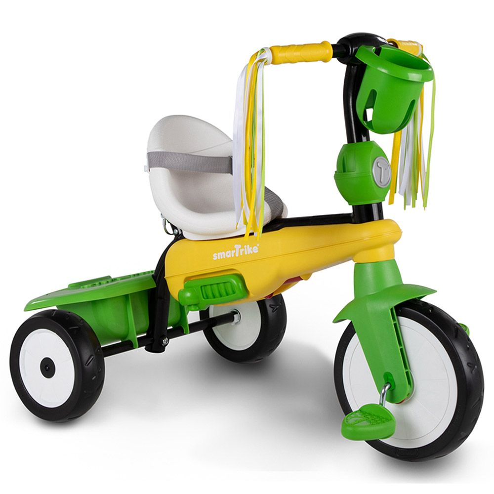 Smartrike - Breeze S Dinosaur Tricycle - Green