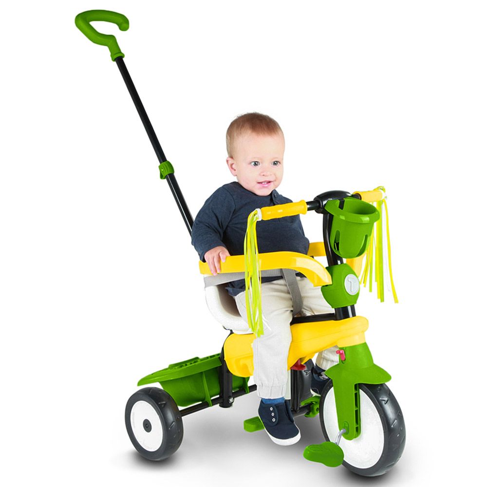 Smartrike - Breeze S Dinosaur Tricycle - Green