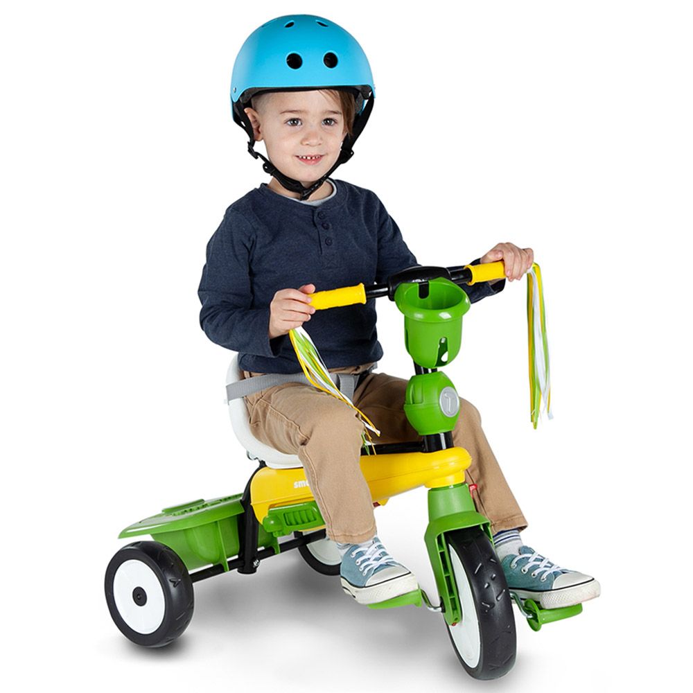 Smartrike - Breeze S Dinosaur Tricycle - Green