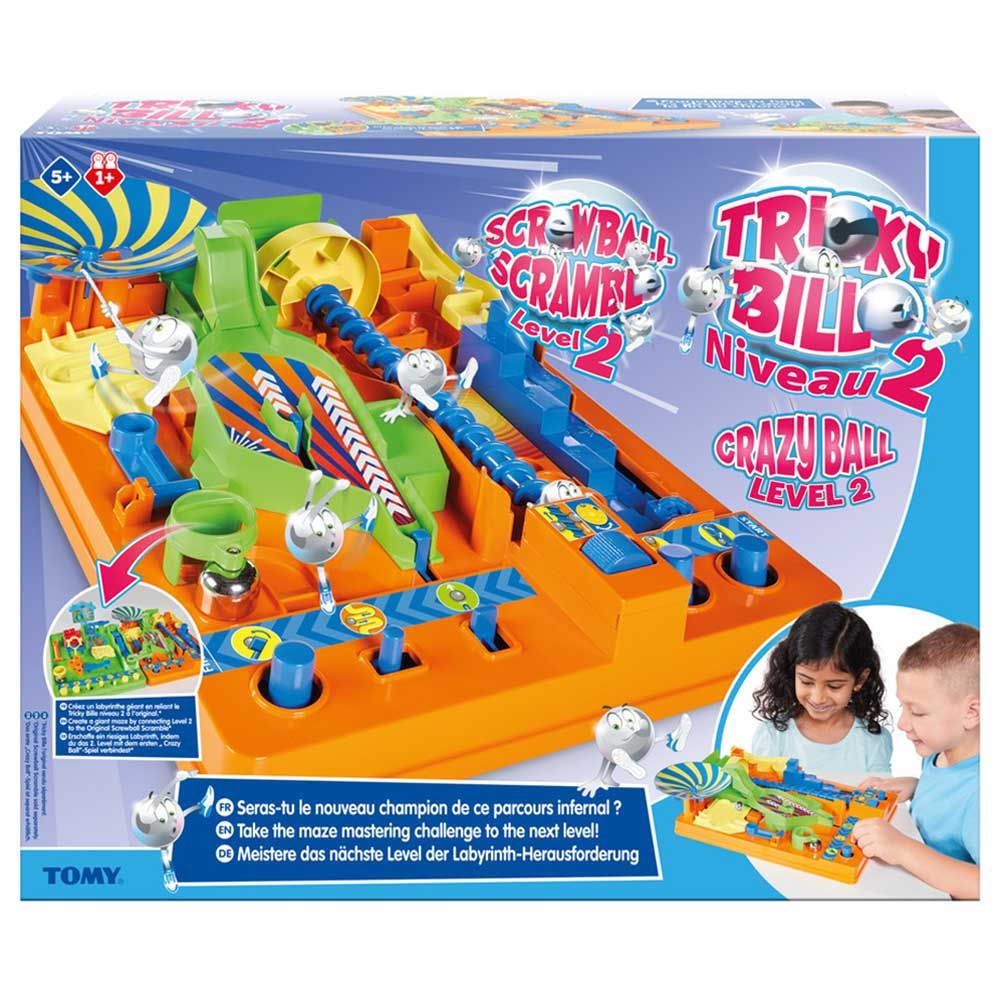 Tomy Games - Screwball Scramble 2