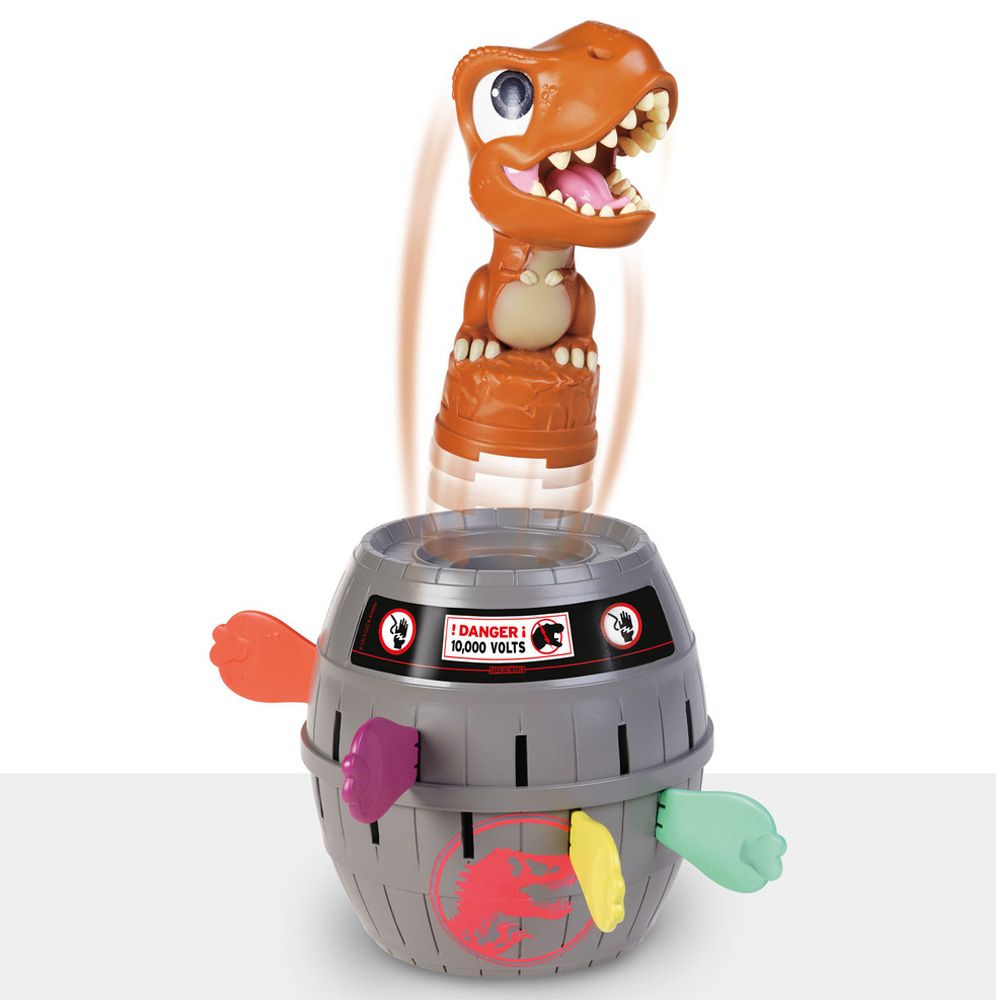 Tomy Games - Pop Up T-Rex