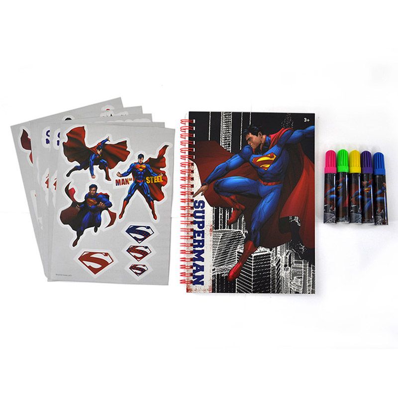 Warner Bros. - Superman Stationery Set 12pc-Set - Blue