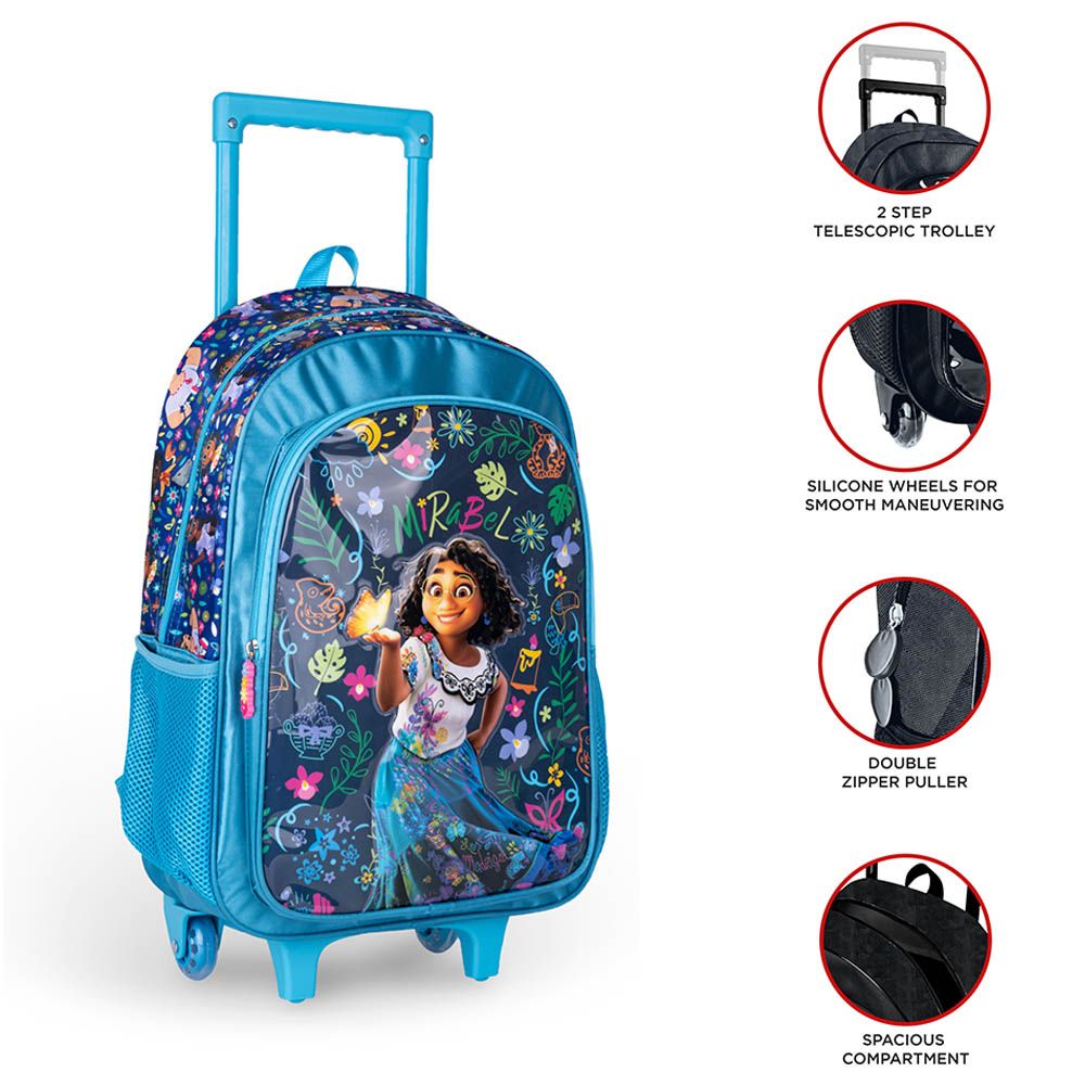 Disney - 5-In-1 Encanto Mirabel Trolley Box Set - 18-Inch