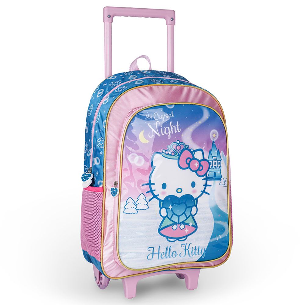 Sanrio - 6-In-1 Hello Kitty My Crystal Night Trolley Box Set - 16-Inch