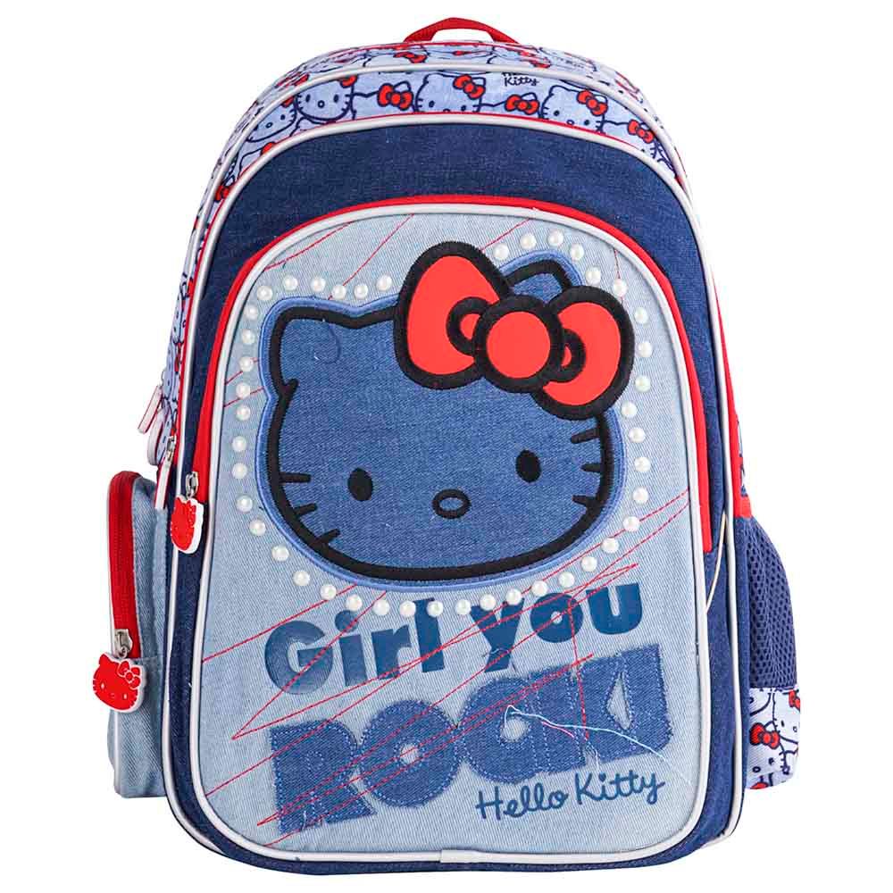 Sanrio - Hello Kitty Girls You Rock Backpack - 16-Inch