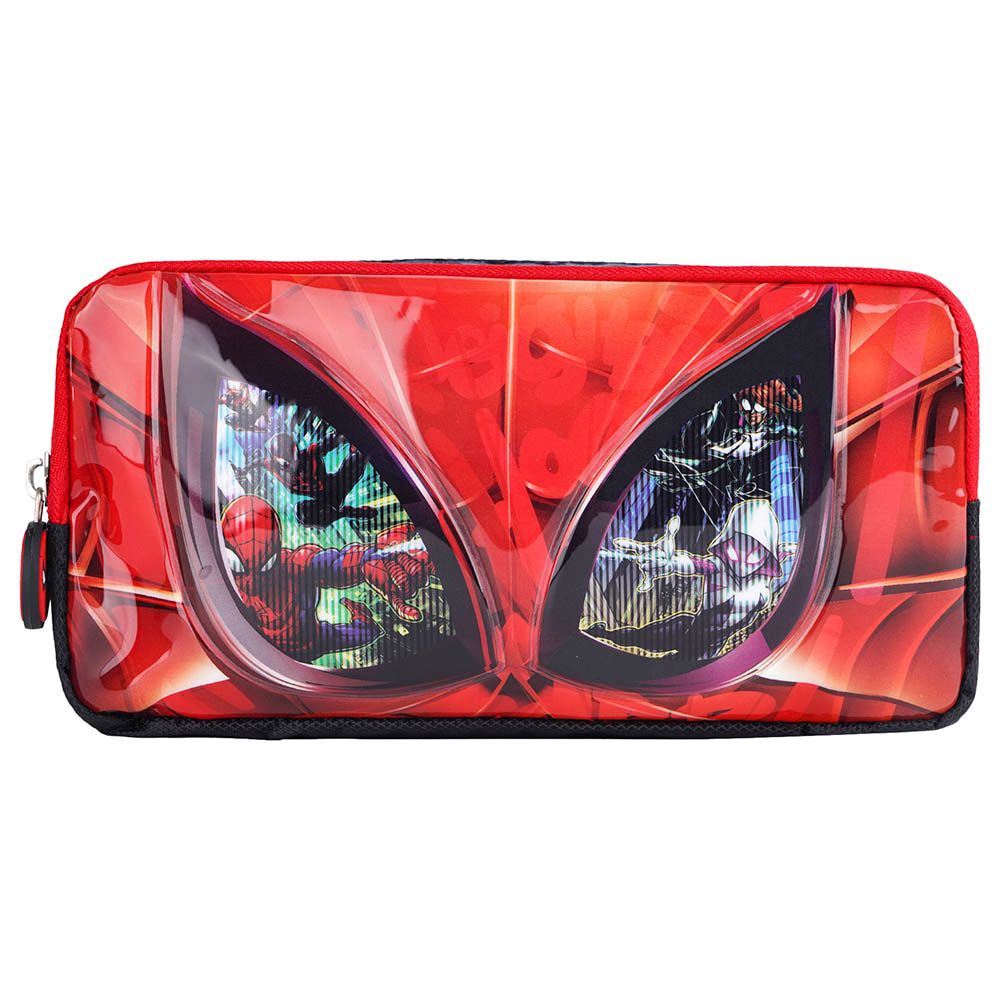 Marvel - Spiderman Hey Spidey Pencil Case w/ 2 Compartment