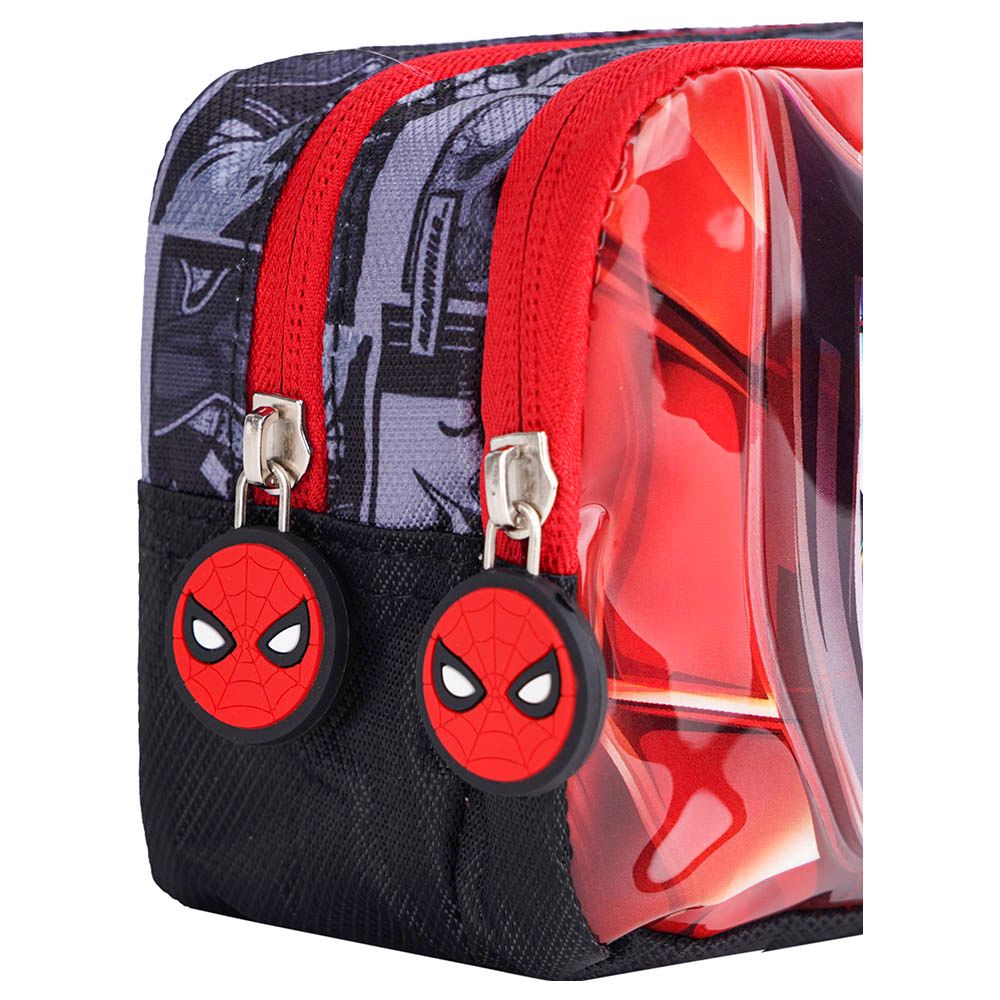 Marvel - Spiderman Hey Spidey Pencil Case w/ 2 Compartment