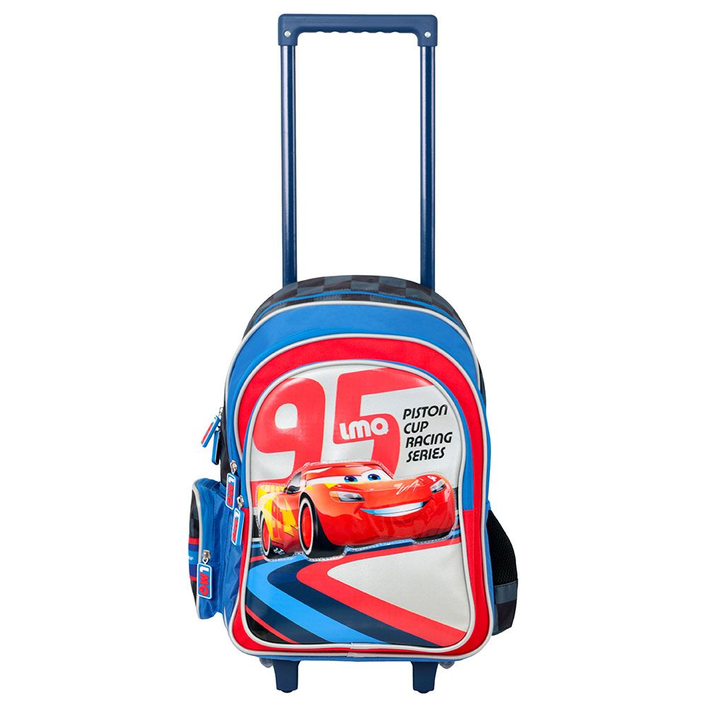 Disney - Cars Piston Cup Racing Series Trolley Bag - 16-Inch