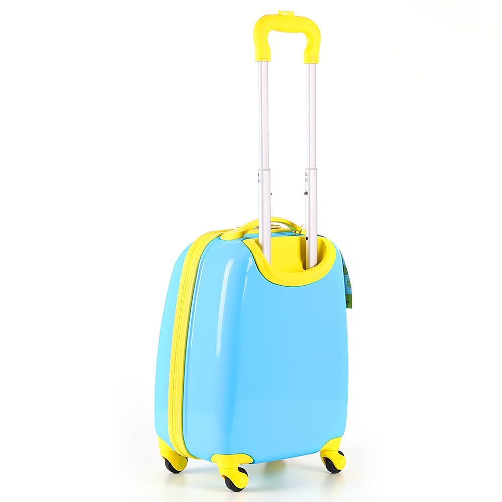 Minions Kids Luggage With Reusable Stickers