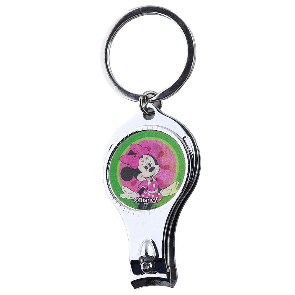 Disney - Minnie Mouse Lenticular Keychain/Nail Cutter