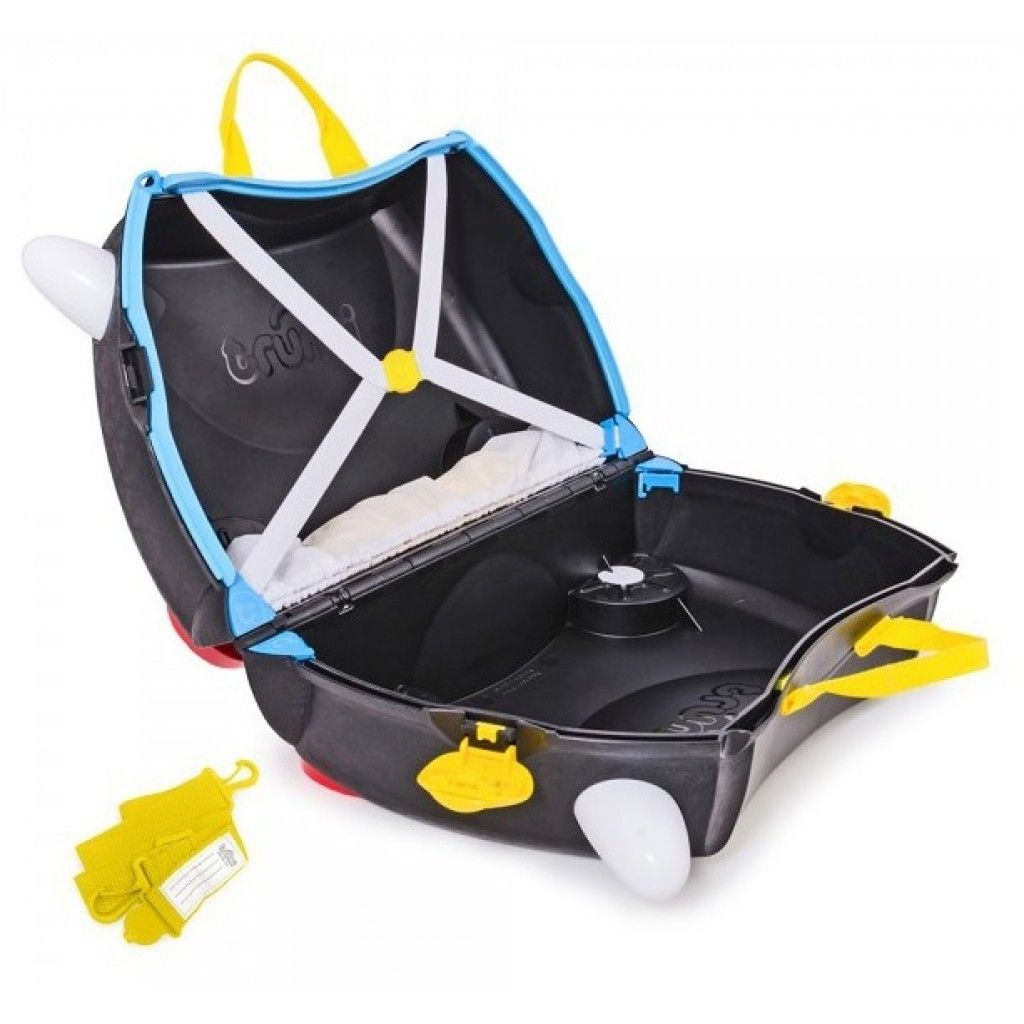 Trunki - Pedro the Pirate Ship - Ride On Suitcase