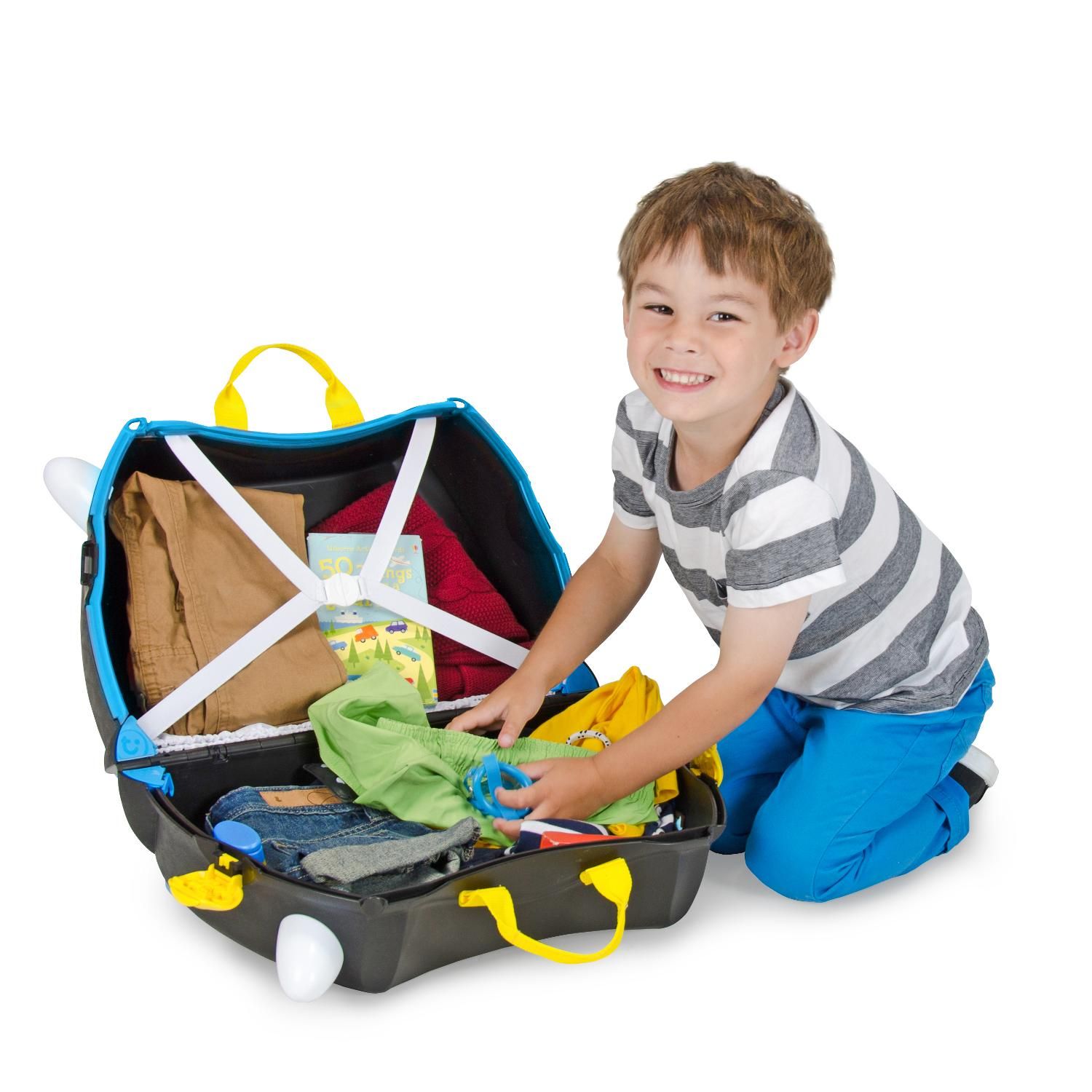 Trunki - Pedro the Pirate Ship - Ride On Suitcase