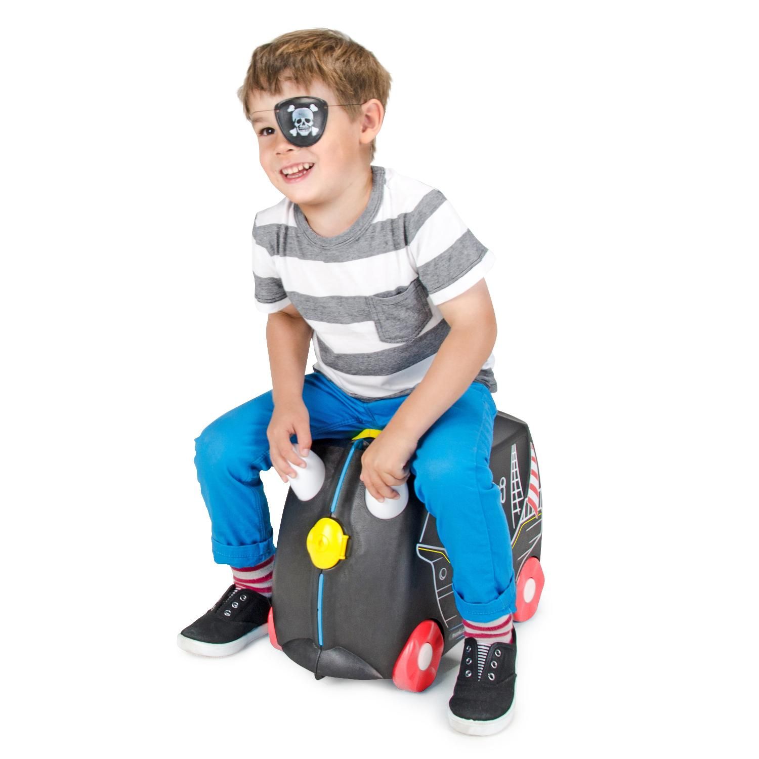 Trunki - Pedro the Pirate Ship - Ride On Suitcase