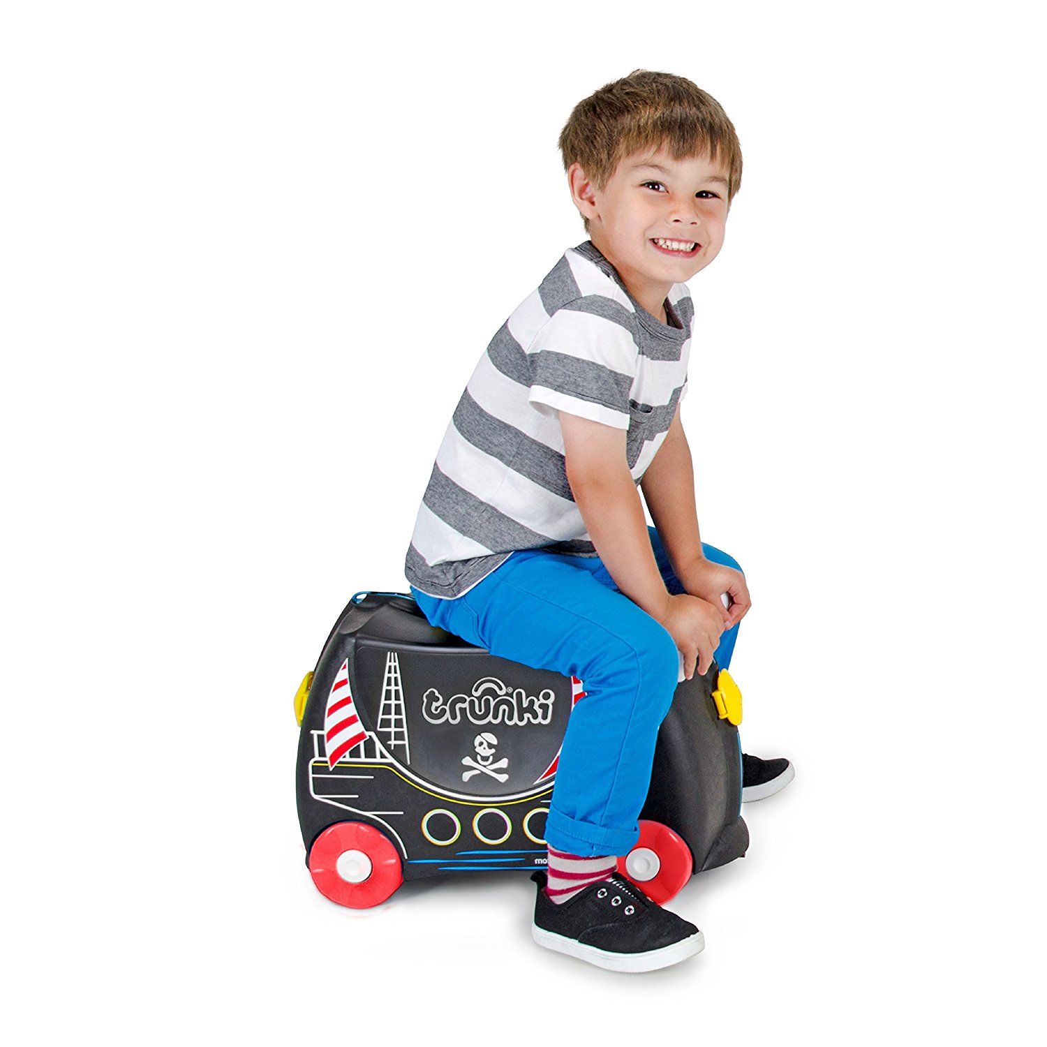 Trunki - Pedro the Pirate Ship - Ride On Suitcase