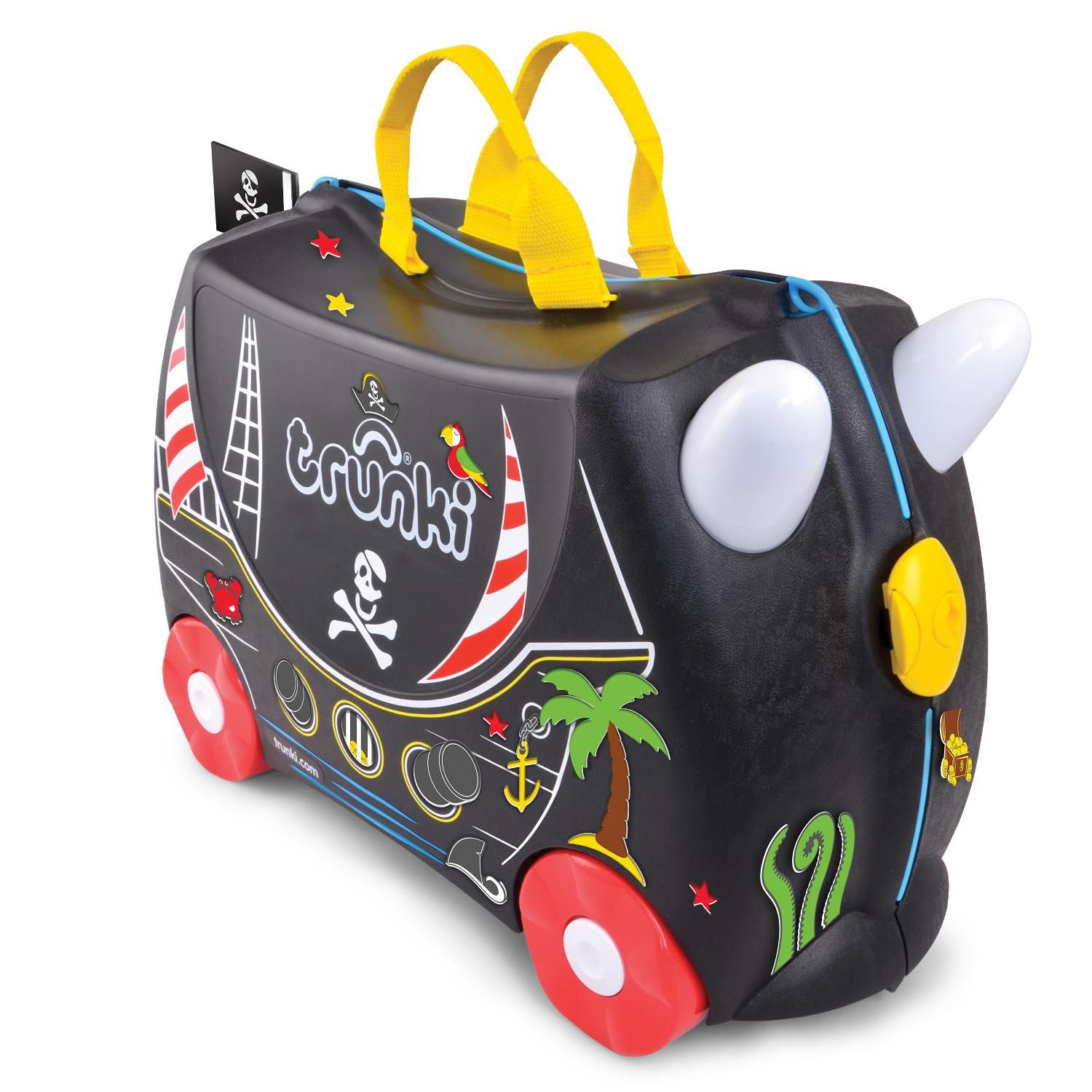 Trunki - Pedro the Pirate Ship - Ride On Suitcase