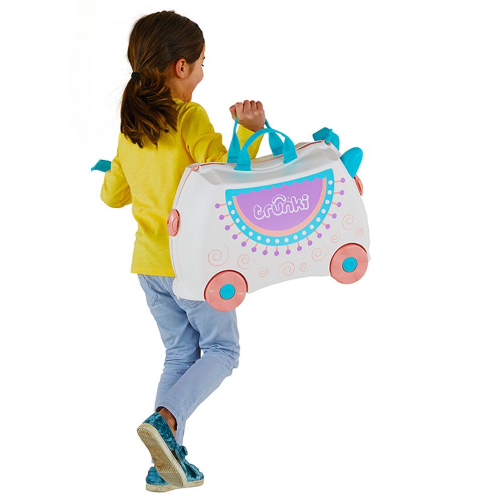 Trunki - Kids Travel Case - Lola the Llama