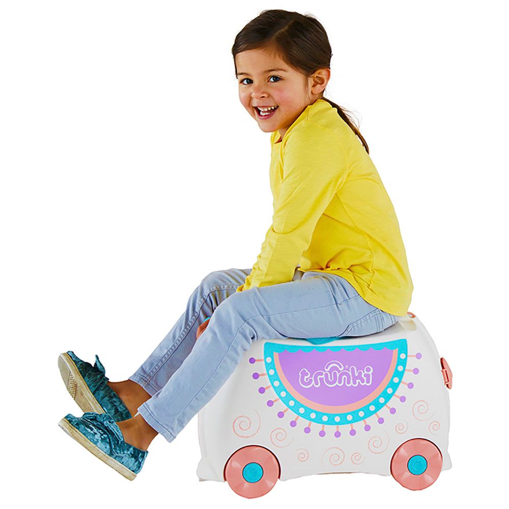 Trunki - Kids Travel Case - Lola the Llama