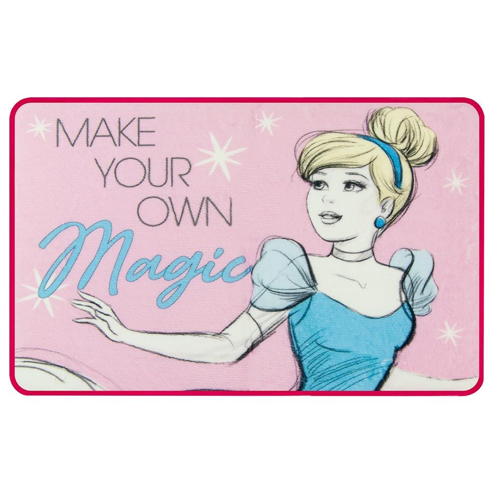 Disney - Princess Floormat for Kids - Pink