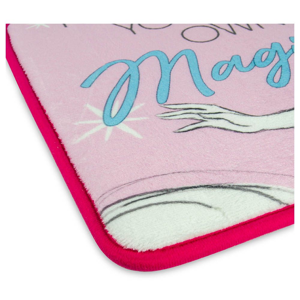 Disney - Princess Floormat for Kids - Pink