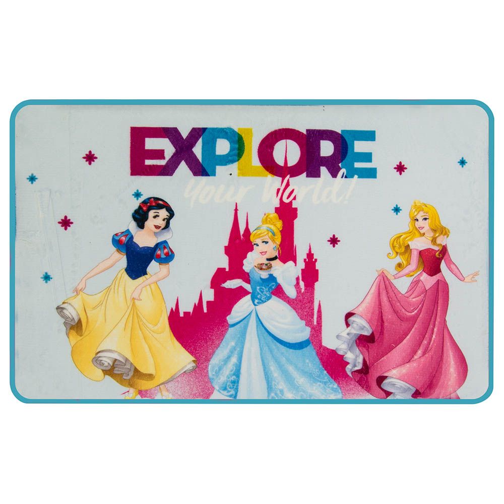 Disney - Princess Floormat for Kids - Blue