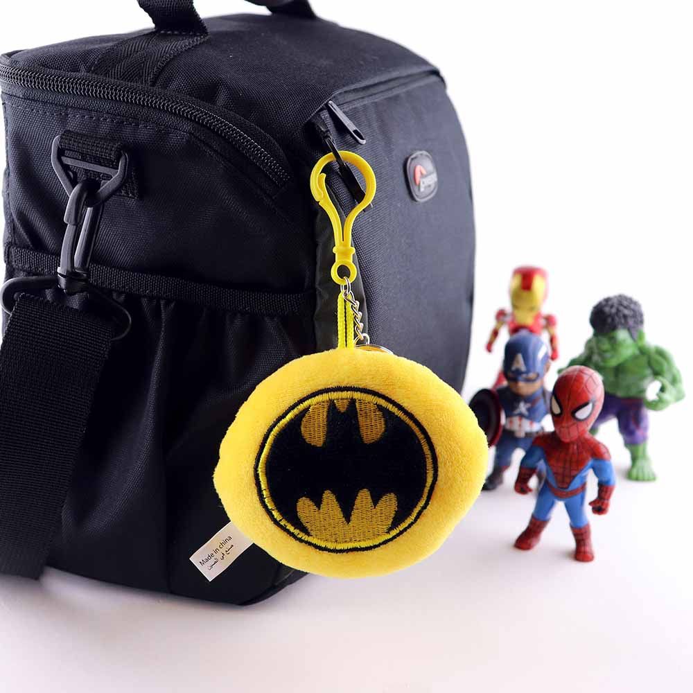 Warner Bros - Batman Plush Doll Key Ring w/ Embroidery 