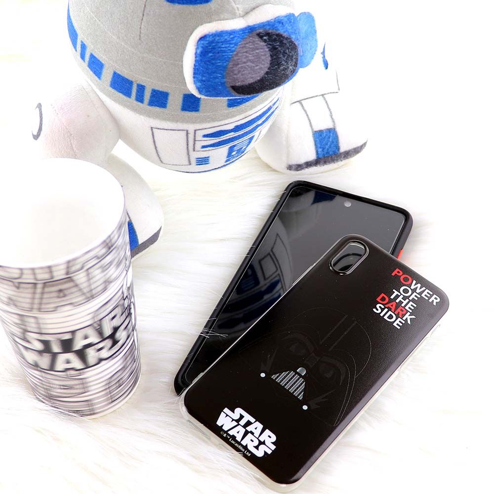 Lucasfilm - Starwars Printed Phone Case For iPhone X - Black