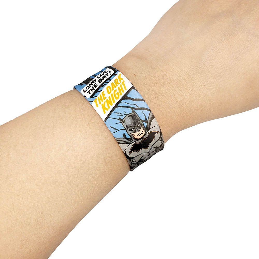 Warner Bros - Batman Printed Kids Silicone Slap Band