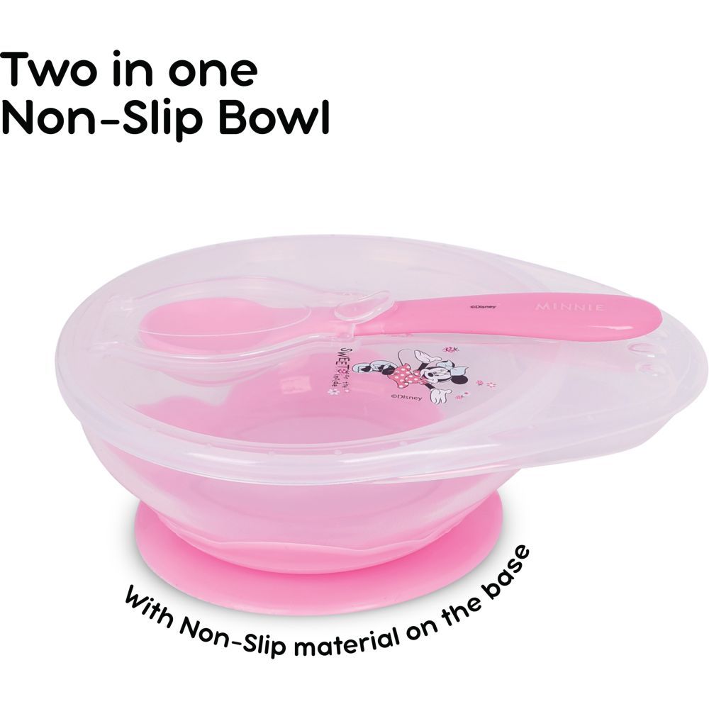 Disney - Silicone Suction Bowls - Minnie Mouse