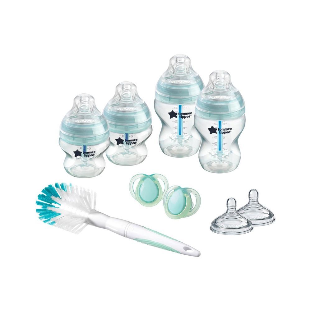 Tommee Tippee - Advance Anti-Colic Newborn Starter Kit - Clear