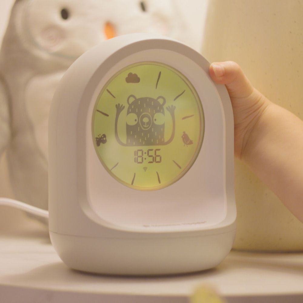 Tommee Tippee - Sleep Trainer Clock - White