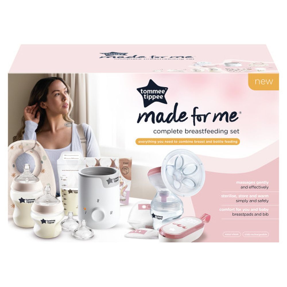 Tommee Tippee - Complete Breastfeeding Kit