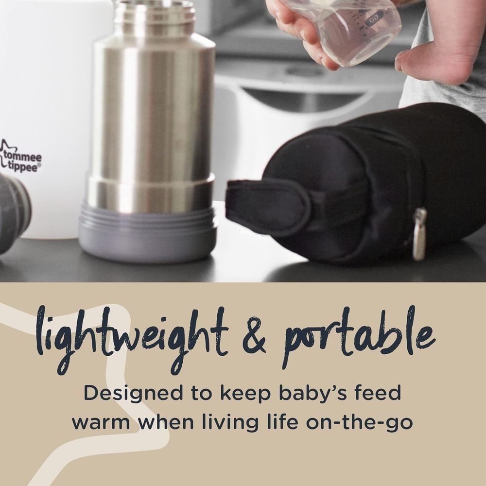 Tommee Tippee Closer to Nature Insulated Bottle Carriers - Pack of 2