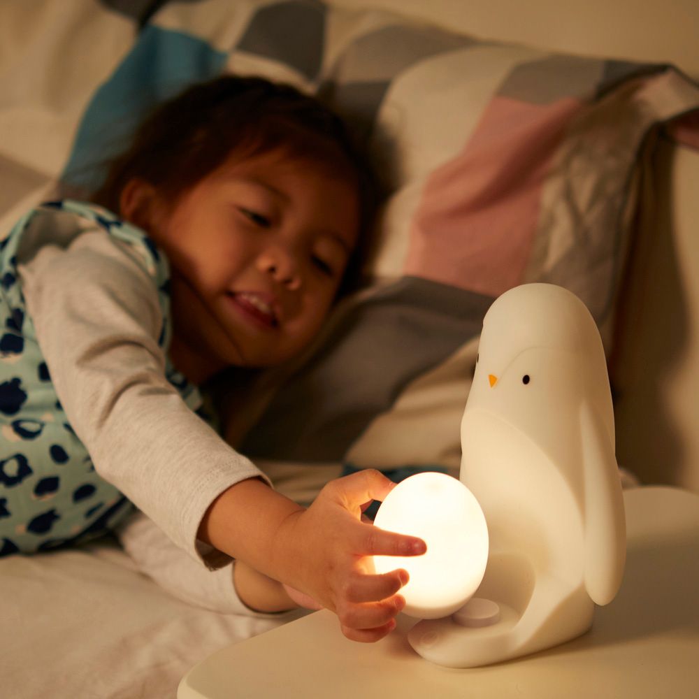 Tommee Tippee - Penguin 2 In 1 Portable Nursery Night Light