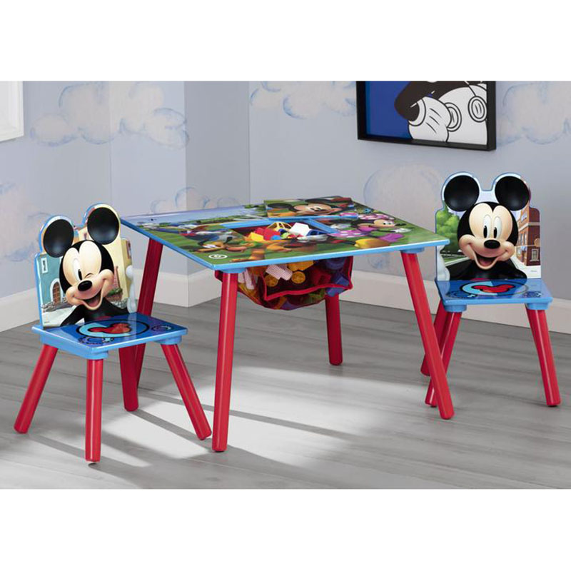 Mickey mouse table and chairs set best sale