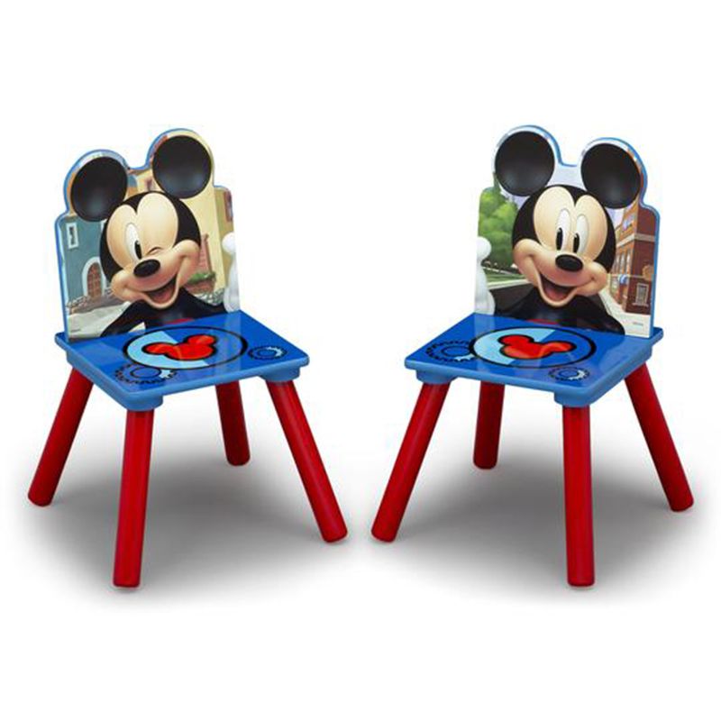 Delta Children Mickey Mouse Kid Table & Chair Set W/ Storage