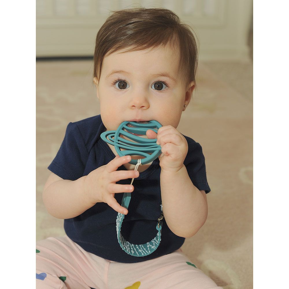 Malarkey Kids - Teether Tether And Teether - Star and Saturn