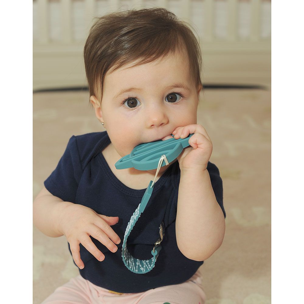 Malarkey Kids - Teether Tether And Teether - Star and Saturn