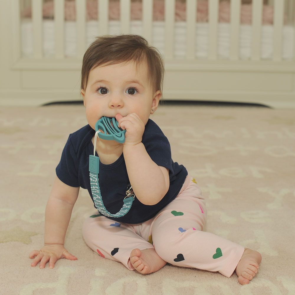 Malarkey Kids - Teether Tether And Teether - Star and Saturn