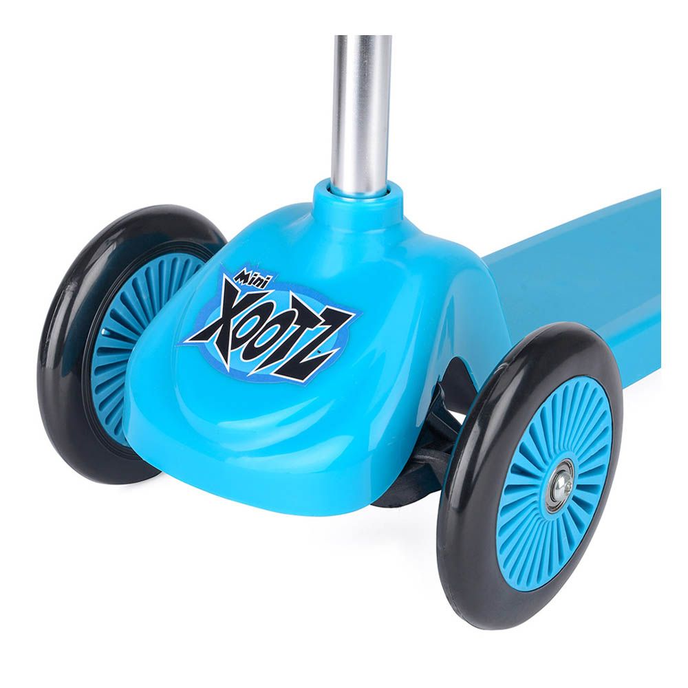 Xootz - Mini Tri Scooter - Blue