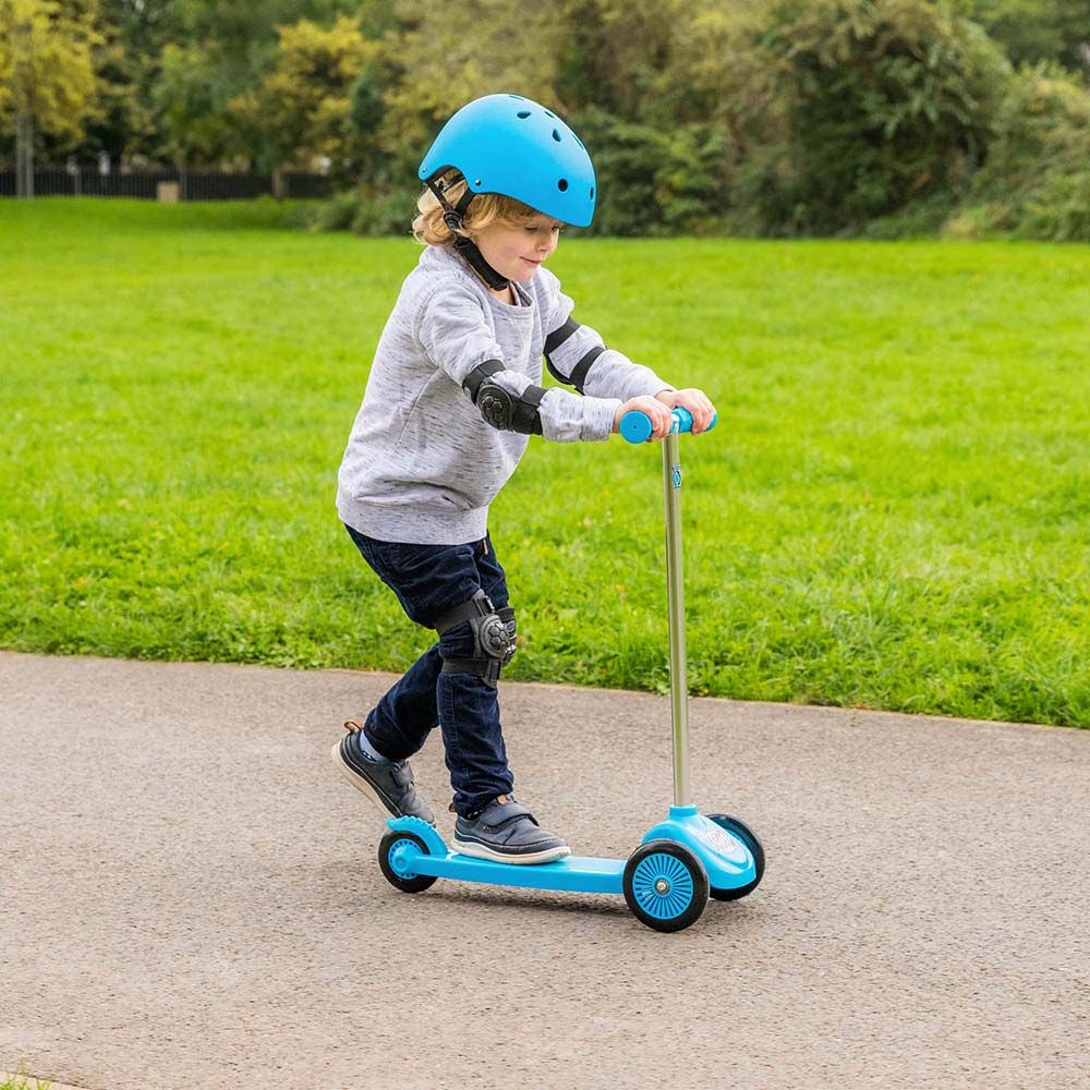 Xootz - Mini Tri Scooter - Blue