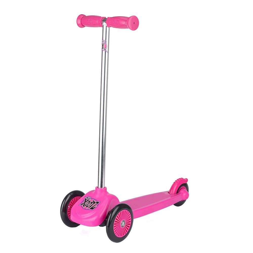 Xootz - Mini Tri Scooter - Pink